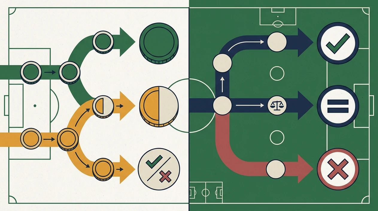 Handicap Settlement Paths Comparison World Cup Scoreline Settlement