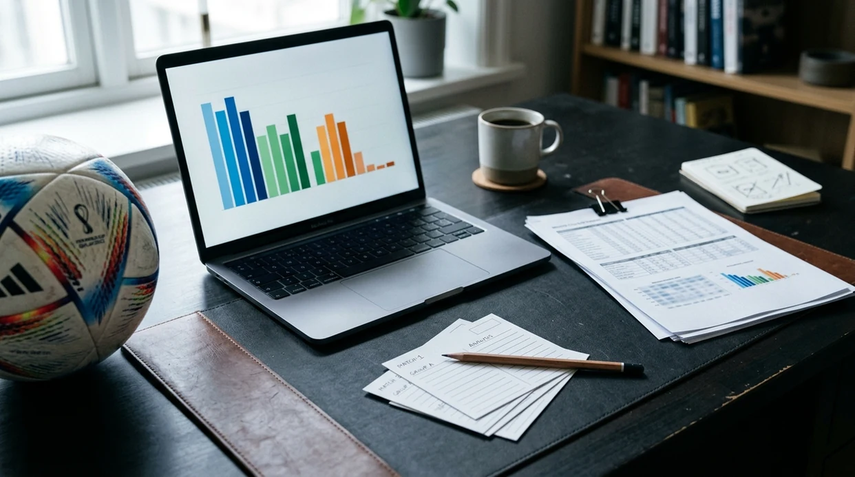 Football Prediction Methodology Workspace Hero