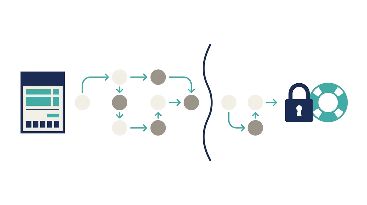 A simple pathway illustration shows betting being blocked by a padlock and redirected toward support.